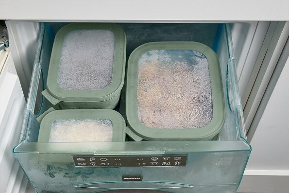 Freezer containers