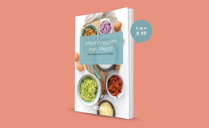 Mepal meal prep receptenboek