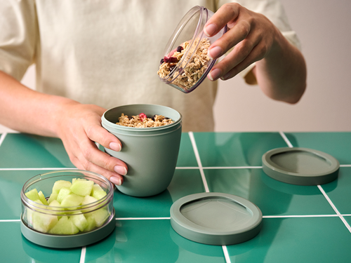 Leckereien aus dem Lunchpot