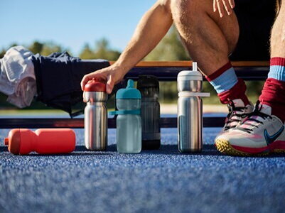 Pi&egrave;ces d&eacute;tach&eacute;es gourde de sport