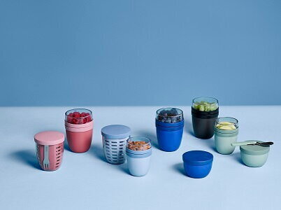 Spare parts lunch pots, fruit boxes & snack pots