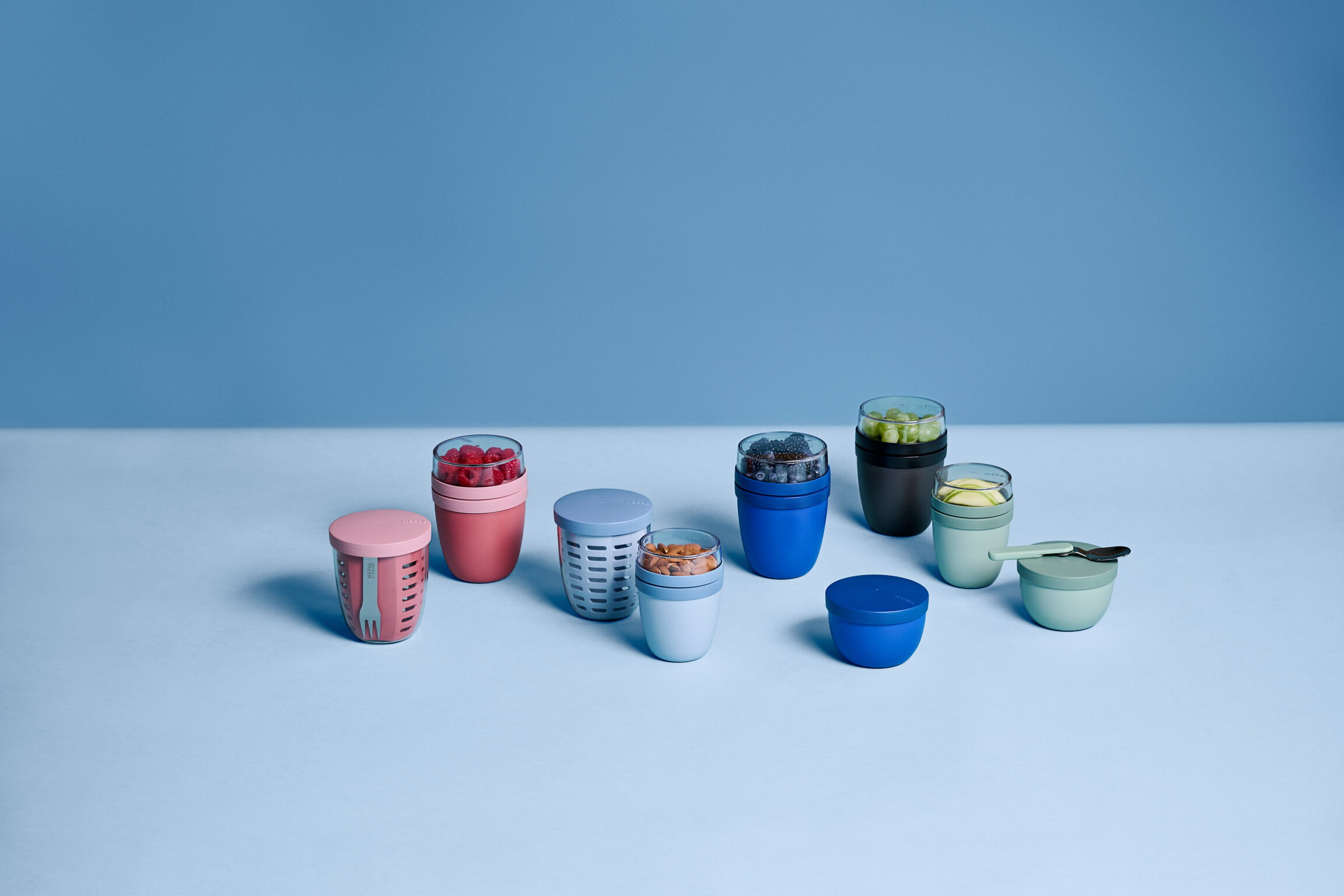 Fruitpot Ellipse - Nordic black | Mepal