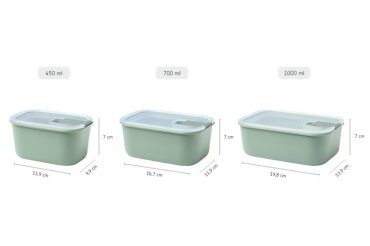 Food storage box EasyClip 450 ml