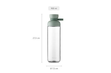 Bouteille d'eau Mepal Vita 900 ml