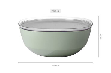 Serving bowl Silueta 5000 ml with lid