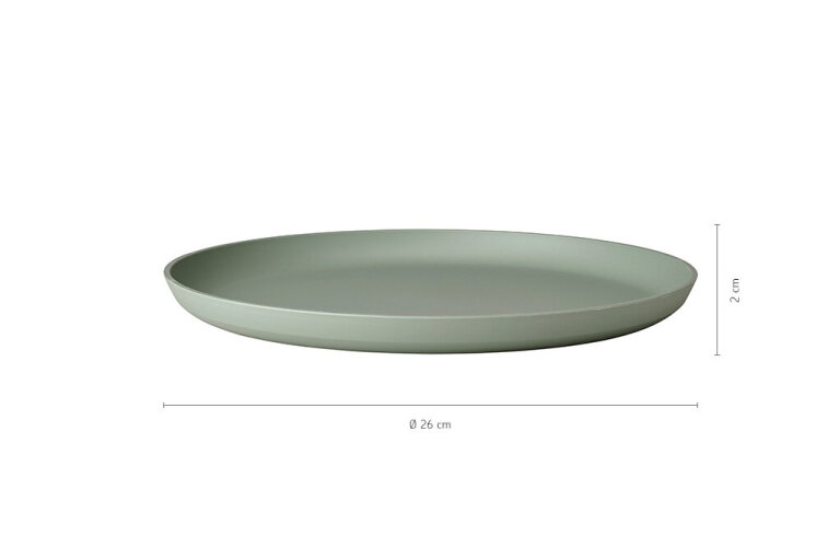 grande-assiette-silueta-260-mm