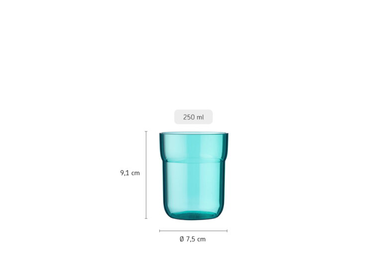 children-s-glass-mepal-mio-250-ml-deep-blue