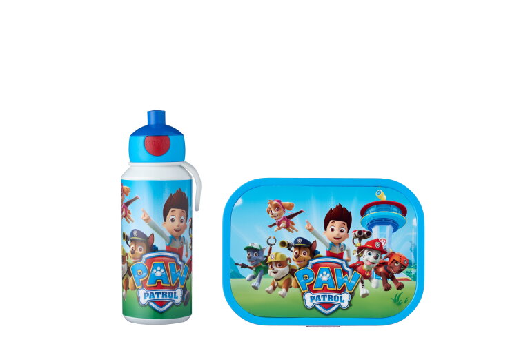lunchset-campus-pop-up-drinkfles-en-lunchbox-paw-patrol