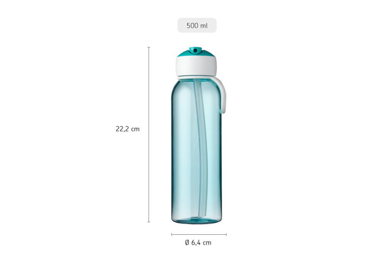 water-bottle-flip-up-campus-campus-500-ml-17-oz-turquoise
