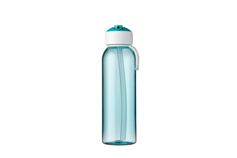 waterfles-flip-up-campus-500-ml-turquoise