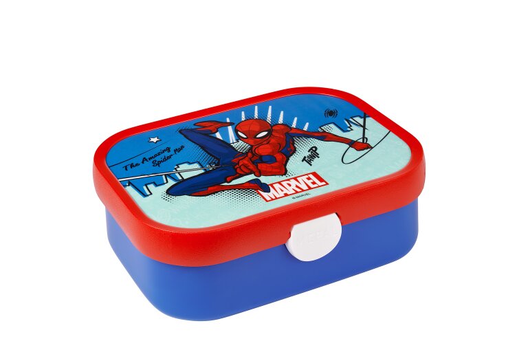 Mepal lunch box with bento box campus - Spiderman - HappyBento
