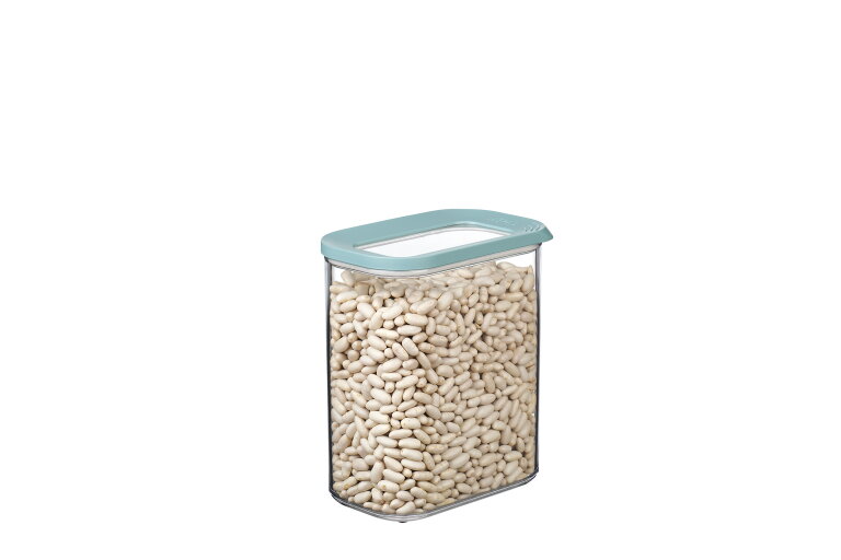 Rectangular container + lid PP 1500ml/50.7oz for To Go and
