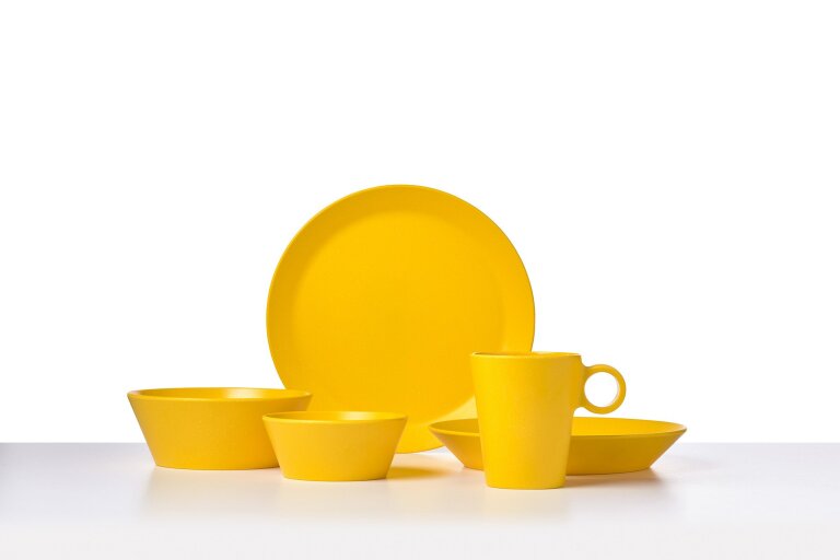 assiette-creuse-bloom-220nmm-pebble-yellow