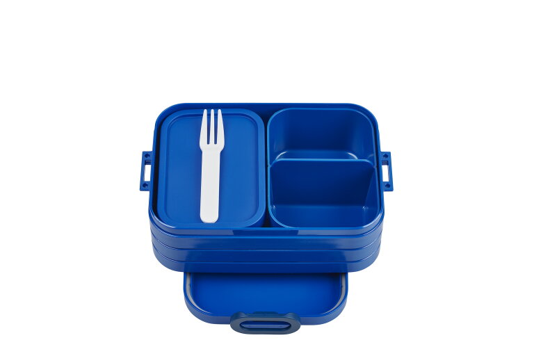 Boîte à déjeuner - Plastique - Bleu - 1 compartiment - 740ml - 16 x 16 cm -  Maped - Fournitures beaux-arts