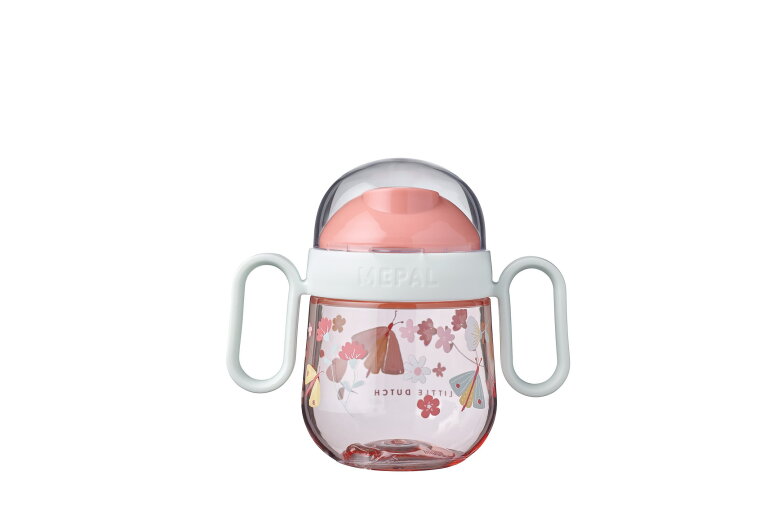 non-spill-sippy-cup-mio-200-ml-flowers-butterflies