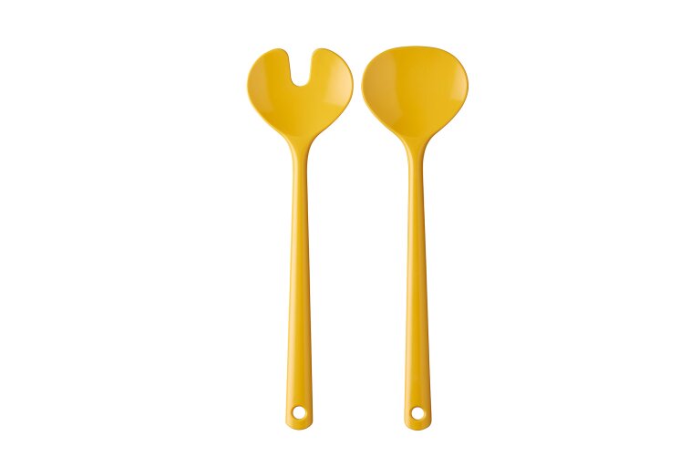 couverts-a-salade-synthesis-2-pcs-xl-yellow