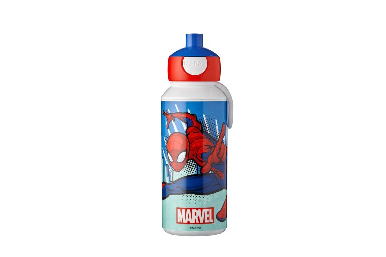 drinkfles-pop-up-campus-400-ml-spiderman