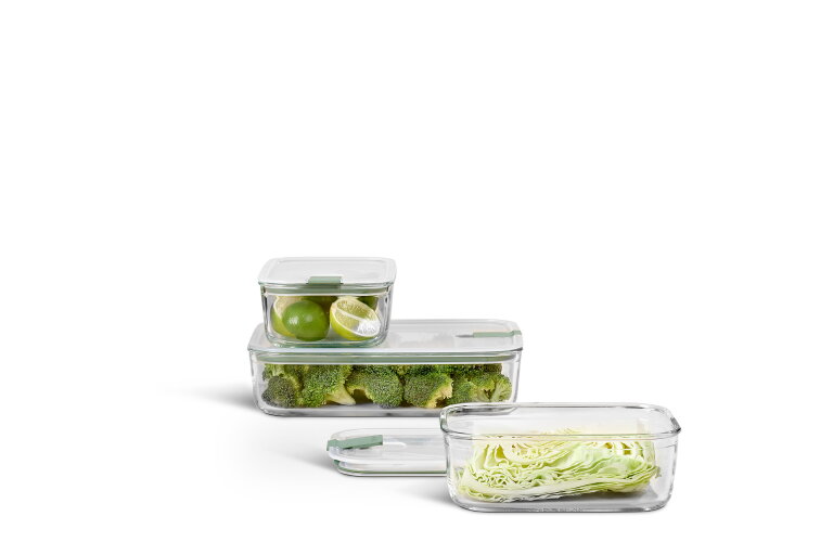 Mepal EasyClip boîte de conservation alimentaire en verre