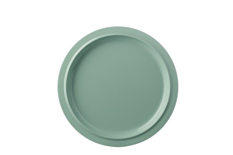 dinner-plate-p250-retro-green