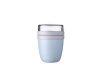 lunch pot ellipse mini - Nordic blue