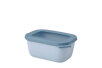 Multi bowl Cirqula rectangular 750 ml / 25 oz - Nordic blue