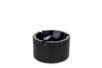 Ashtray With Lid - Black