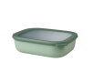 Bol multi-fonction Cirqula rectangulaire 2000 ml - Nordic sage