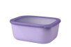 Multi bowl Cirqula rectangular 3000 ml / 101 oz - Nordic lilac
