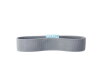 Elastic band lunch box / salad box Ellipse - grey