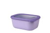 Bol multi-fonction Cirqula rectangulaire 1500 ml - Vivid lilac