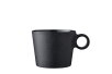 Cappuccinotasse Bloom 375 ml - pebble black