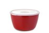 Bowl With Lid Volumia 3.0 L - Luna Red