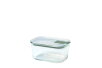 Glas Frischhaltedose EasyClip 450 ml - Nordic sage