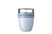 Lunch pot Ellipse - Nordic blue