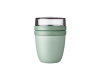 Lunch pot Ellipse - Nordic sage