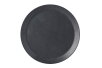 Assiette plate Bloom 280 mm - Pebble black