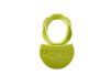 push button drinking bottle pop-up campus - lime