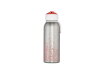 Insulated bottle flip-up Campus 350 ml - pink