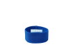 Elastieken band waterfles/sportbidon Ellipse - Vivid blue
