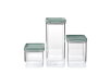 Set Storage box Omnia 3 pcs - Nordic sage