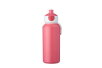 Drinkfles pop-up Campus 400 ml - pink