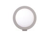 Couvercle bol multi-usage Cirqula rond 1250/2000 ml - Nordic white