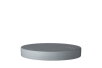 Lid snack pot / fruit & veggie pot Ellipse - grey