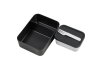 Set content bento lunch box Take a Break large - Nordic black