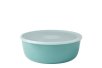 serving bowl with lid volumia 2.0 l - nordic green