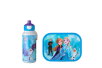 Campus Pausenset (Trinkflasche + Brotdose) Frozen II, Disney Die Eiskönigin