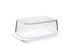 butter dish - white