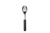 besteckset  bloom 3-teilig - schwarz