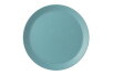 Assiette plate Bloom 280 mm - Pebble green