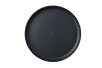 Dinner plate Silueta 260 mm - Nordic black